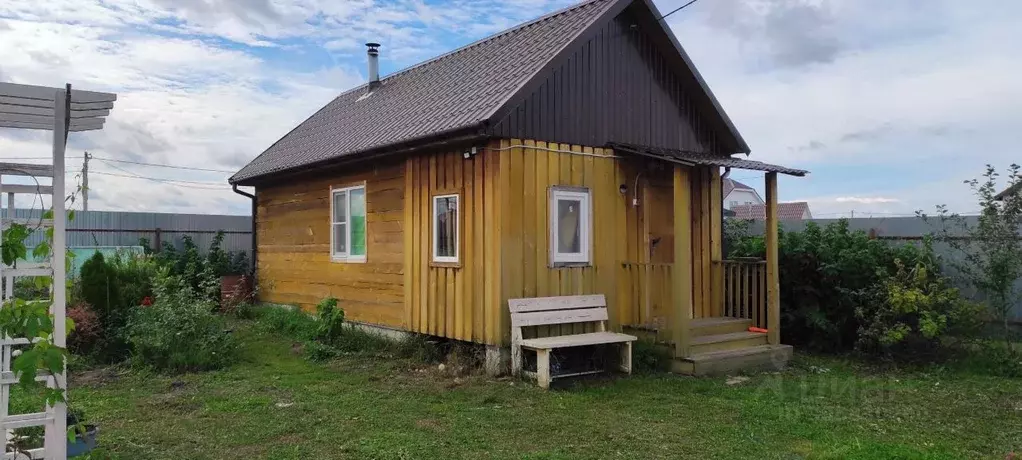 дом в тюменская область, тюменский район, д. якуши ул. валерии . - Фото 0