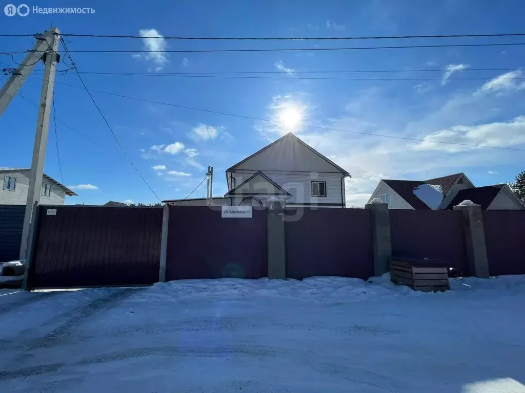 Дом в село Смоленка, Иркутская улица (236 м) - Фото 2