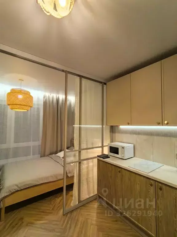 Студия Московская область, Одинцово ул. Березовая, 5к1 (22.0 м) - Фото 1