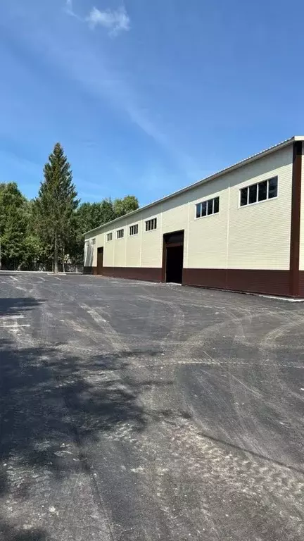 Склад в Московская область, Наро-Фоминск ул. Маршала Г.К. Жукова, ... - Фото 1