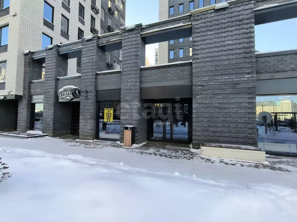 Помещение свободного назначения в Тюменская область, Тюмень ул. ... - Фото 1