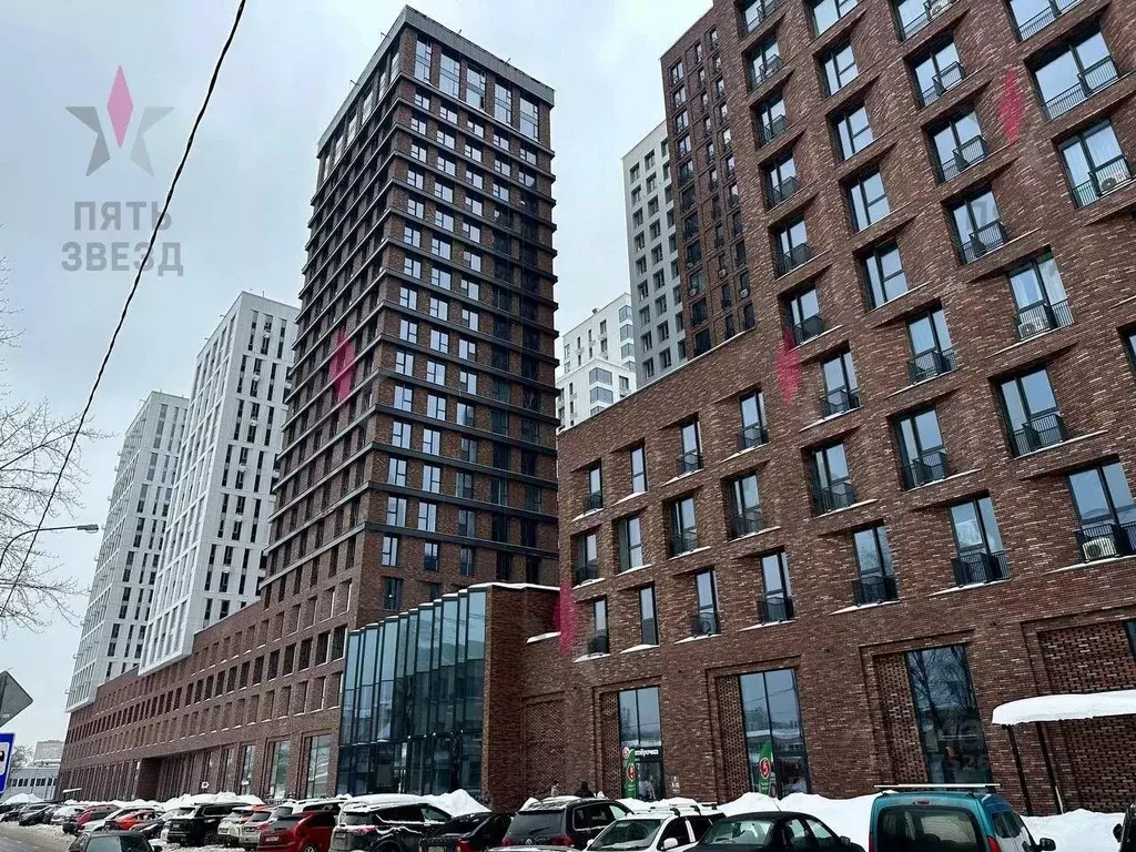 Помещение свободного назначения в Москва Автомобильный проезд, 4 (123 ... - Фото 1