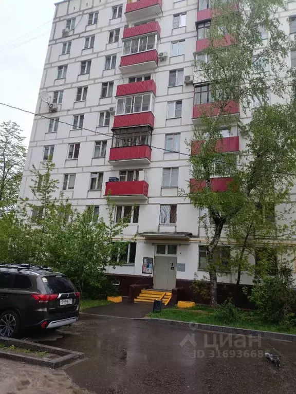 2-к кв. Москва ул. Артюхиной, 26 (38.0 м) - Фото 0
