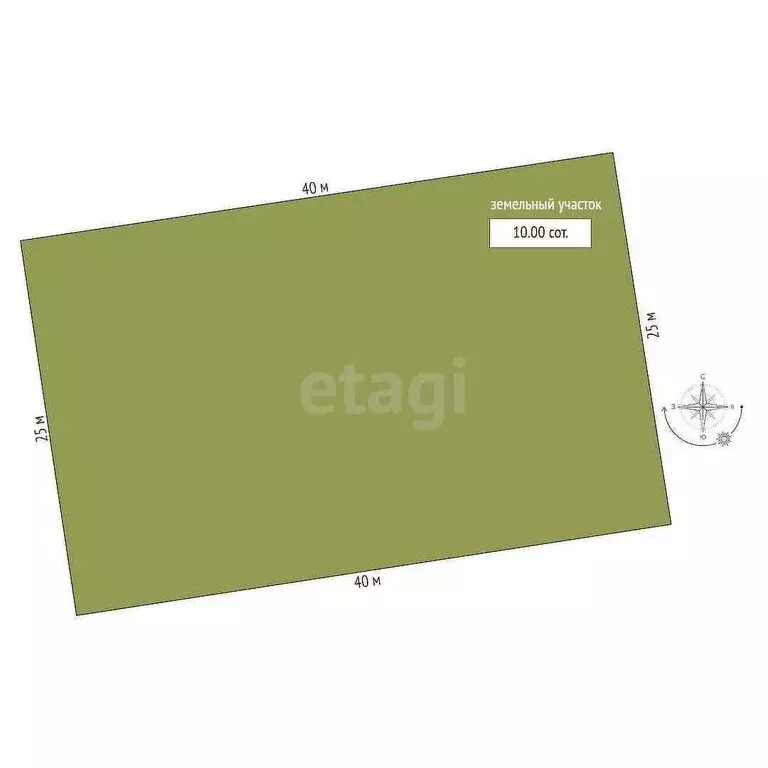 Участок в Брянск, Донская улица (10 м) - Фото 1