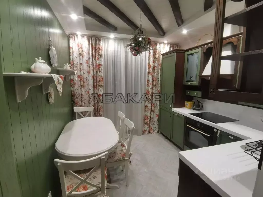 2-к кв. Красноярский край, Красноярск Караульная ул., 48 (55.0 м) - Фото 0