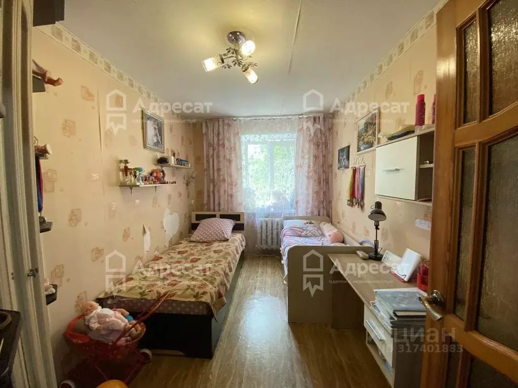 3-к кв. Волгоградская область, Волгоград ул. Ткачева, 11 (56.4 м) - Фото 1