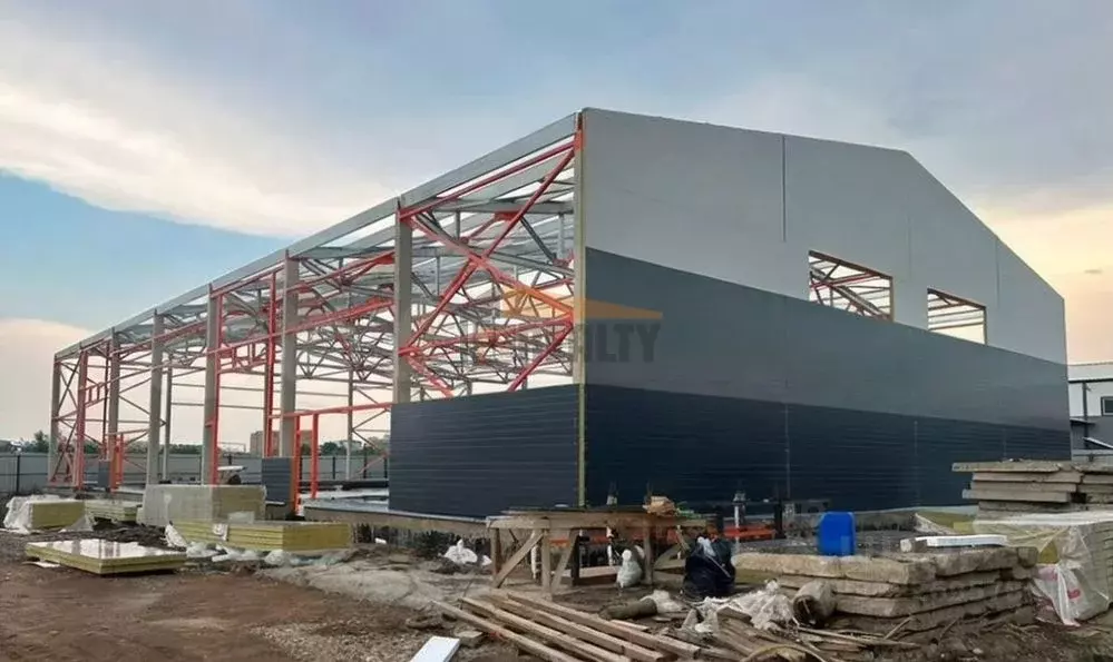 Склад в Московская область, Пушкинский городской округ, д. Алешино ул. ... - Фото 1