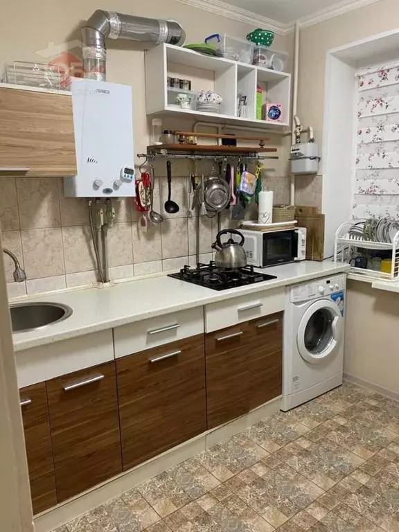 1-к кв. Крым, Евпатория городской округ, Мирный пгт просп. Мира, 4 ... - Фото 0