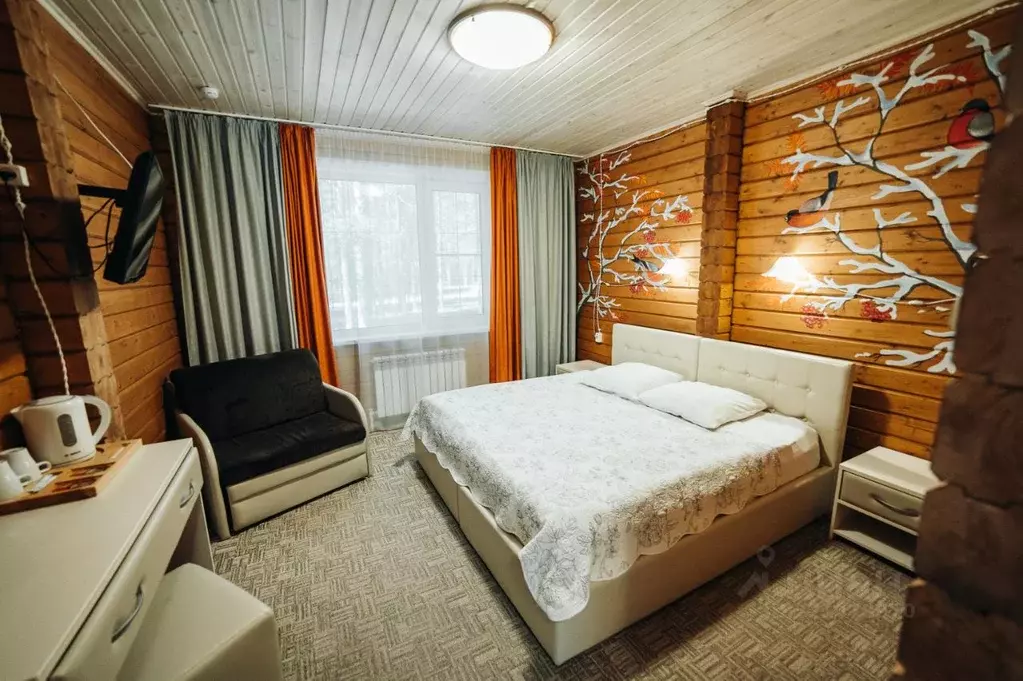 Комната Вологодская область, Великоустюгский муниципальный округ, д. ... - Фото 0