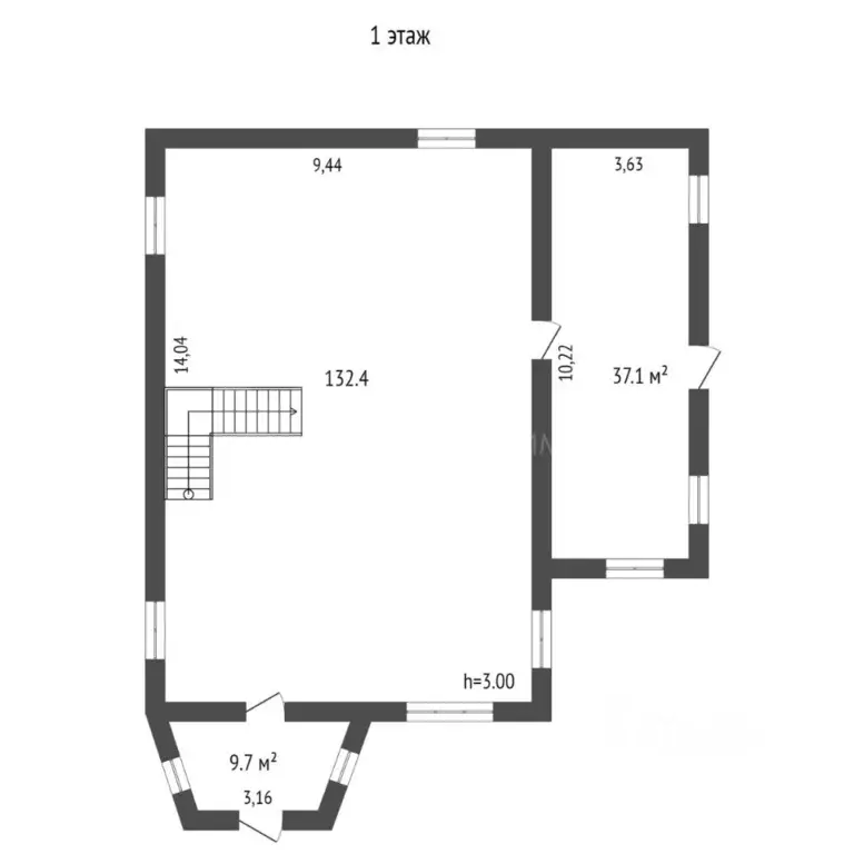 Коттедж в Тюменская область, Тюмень Совхозная ул., 173 (476 м) - Фото 1
