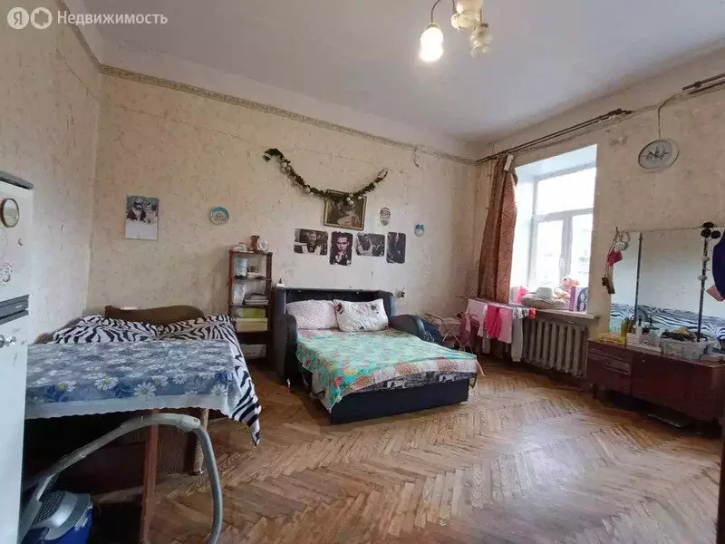 1к в 4-комнатной квартире (23.1 м) - Фото 0