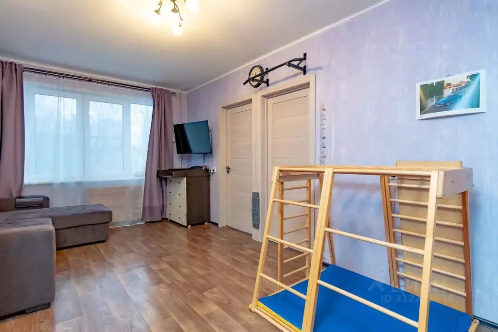 3-к кв. Санкт-Петербург ул. Кустодиева, 10К2 (52.7 м) - Фото 1