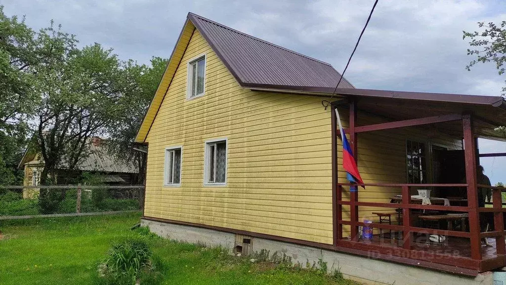 Дом в Псковская область, Порховский муниципальный округ, д. Веретье ... - Фото 1