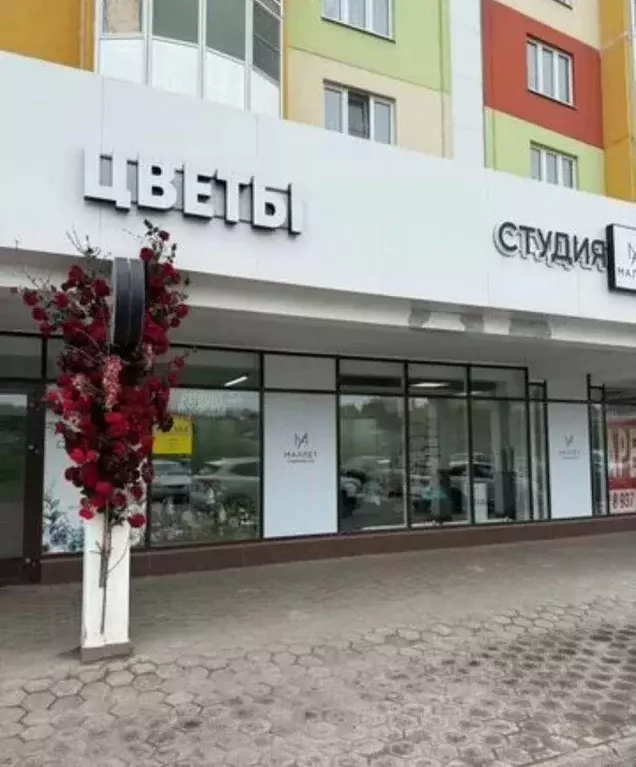 Торговая площадь в Чувашия, Чебоксары ул. П.В. Дементьева, 2к2 (112 м) - Фото 2