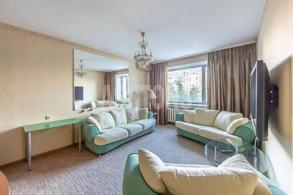 2-к кв. Москва Большая Бронная ул., 29 (50.0 м) - Фото 0
