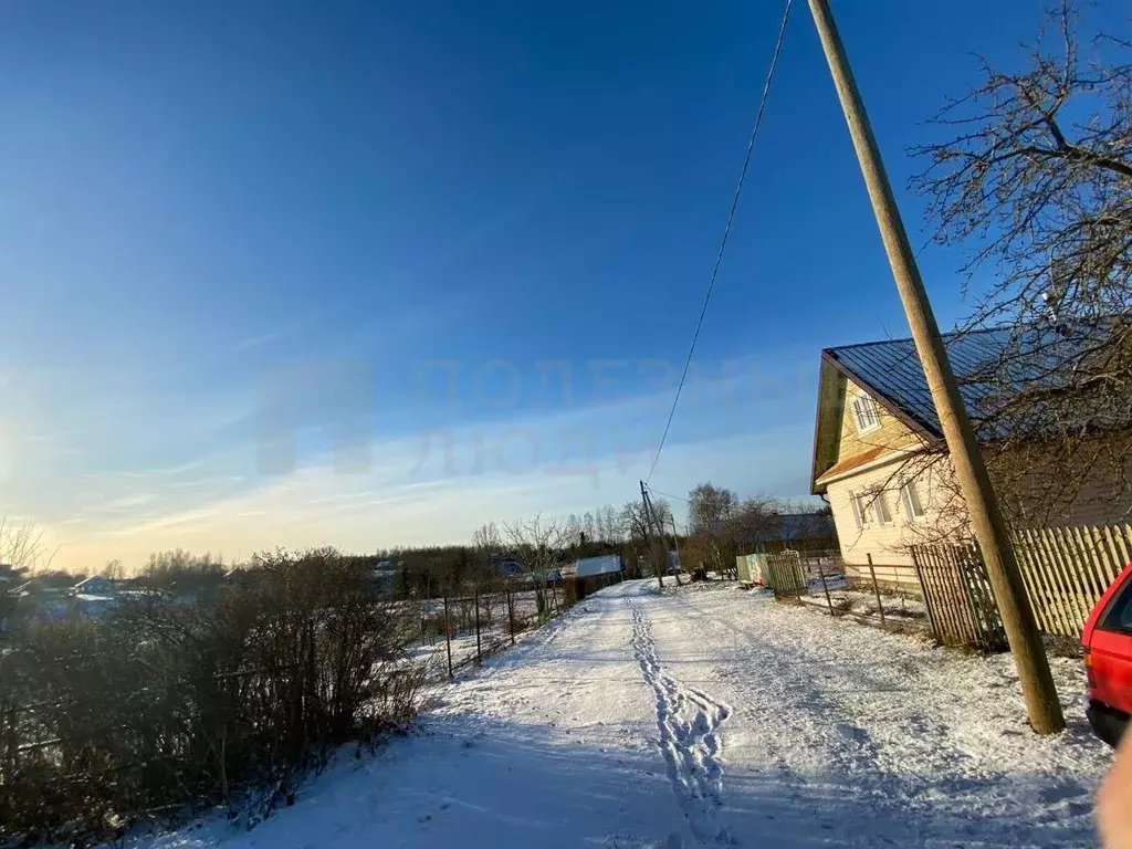 Участок в Новгородская область, Солецкий муниципальный округ, д. ... - Фото 0