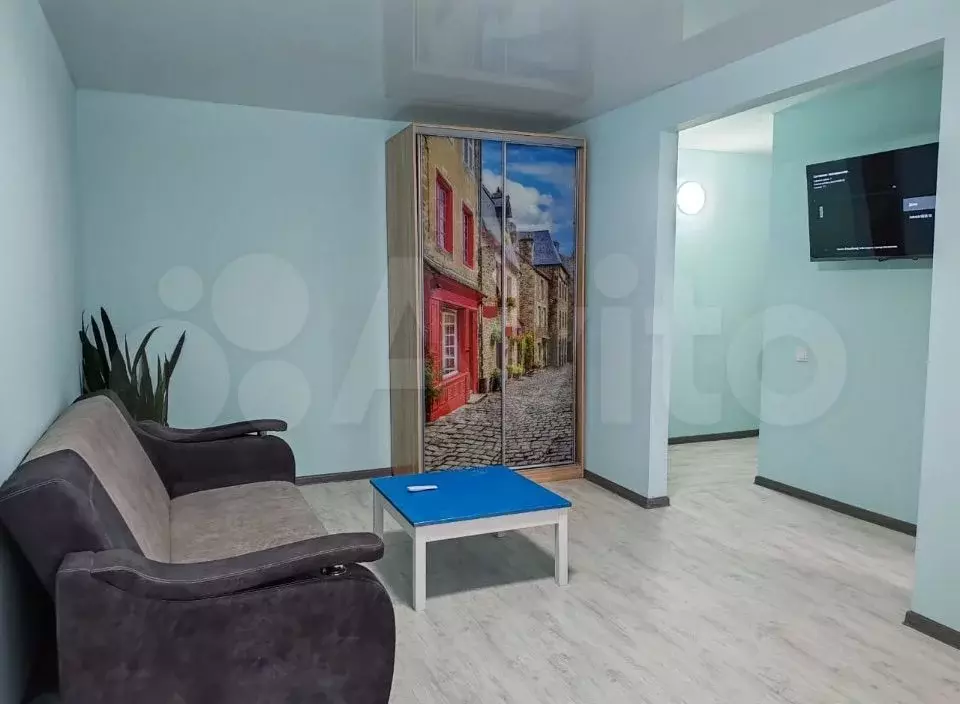 2-к. квартира, 45,7 м, 1/5 эт. - Фото 0