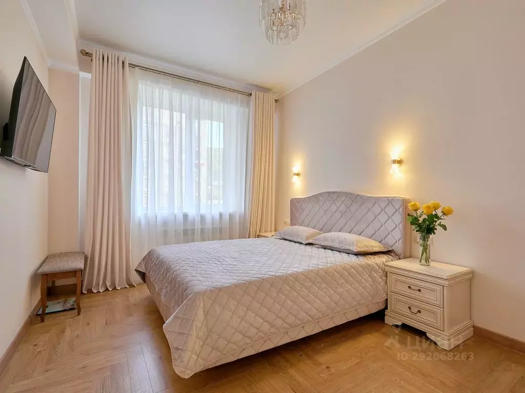 1-к кв. Ставропольский край, Кисловодск ул. Декабристов, 36к3 (58.0 м) - Фото 0