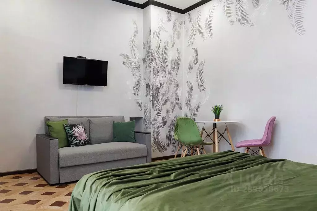 1-к кв. Ставропольский край, Пятигорск Октябрьская ул., 39 (25.0 м) - Фото 1