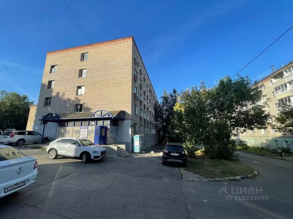 1-к кв. Московская область, Сергиев Посад Валовая ул., 29 (35.8 м) - Фото 0