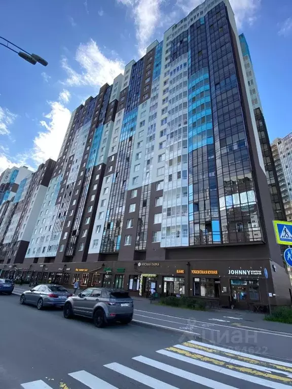 студия санкт-петербург комендантский просп, 66к1 (25.2 м) - Фото 0