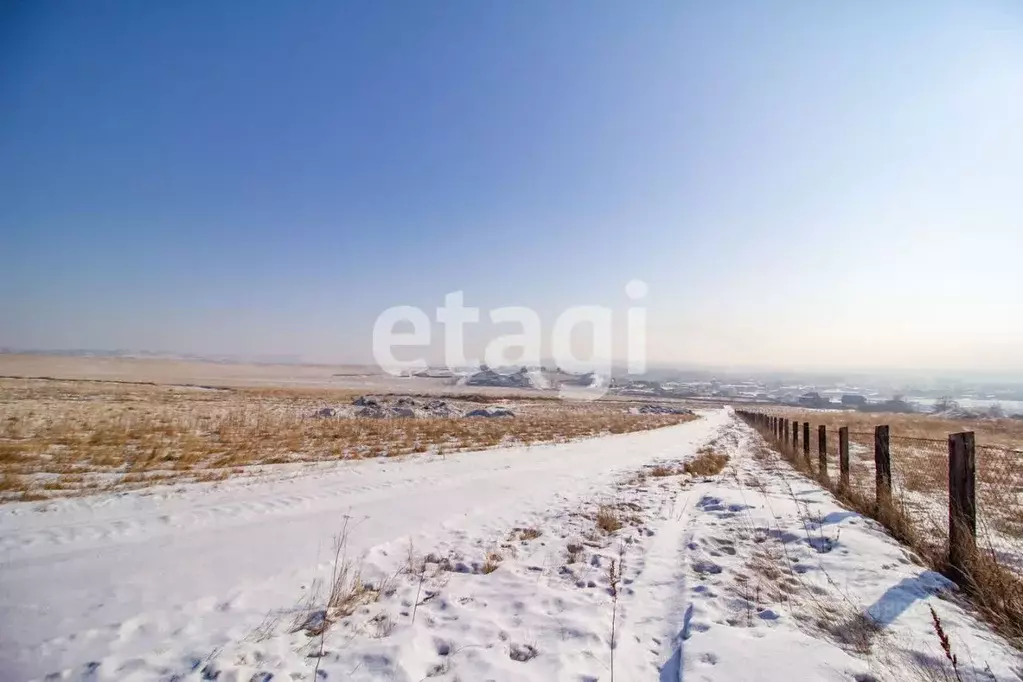 Участок в Красноярский край, Красноярск городской округ, пос. Солонцы  ... - Фото 1