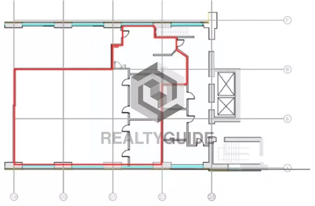 Офис в Москва 1-й Магистральный проезд, 11С6 (447 м) - Фото 1