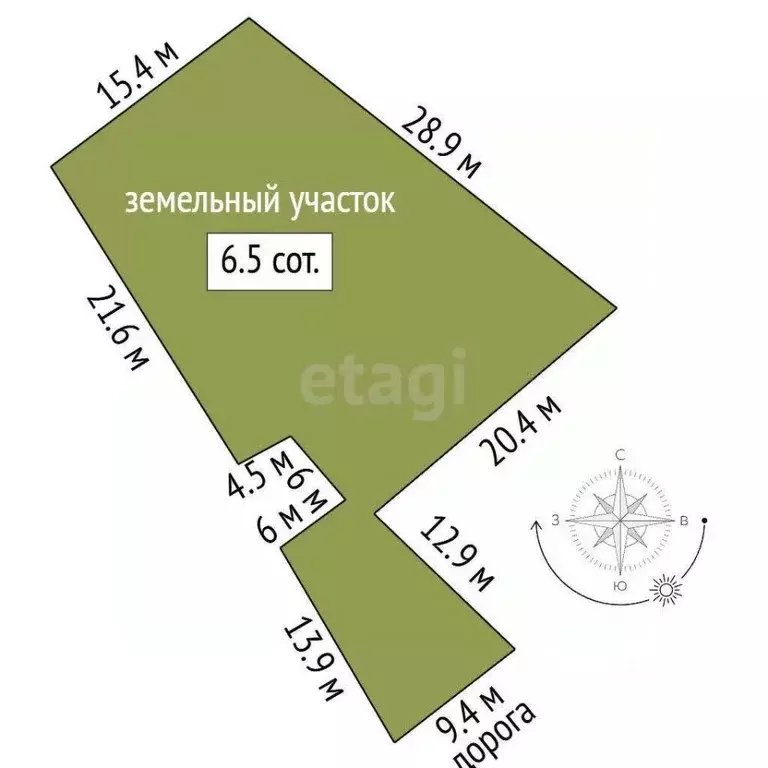 Участок в Крым, Феодосия муниципальный округ, Орджоникидзе пгт ул. ... - Фото 2