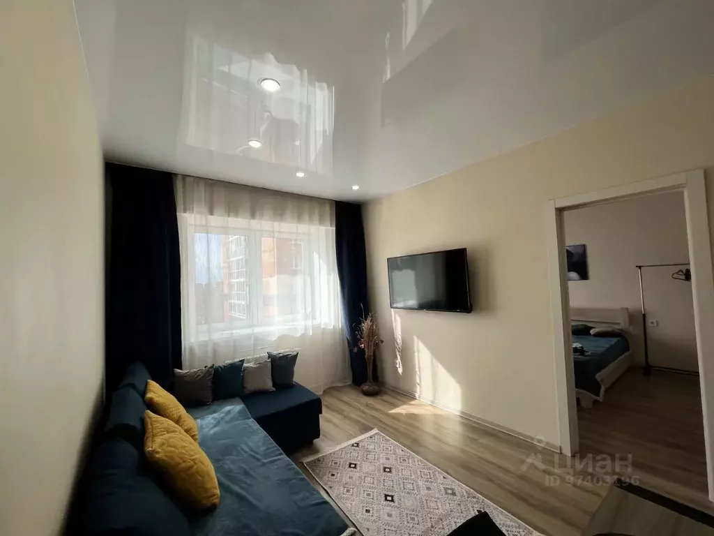 2-к кв. Иркутская область, Иркутск Депутатская ул., 53 (66.0 м) - Фото 2