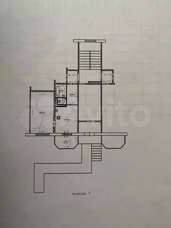 1-к. квартира, 36 м, 1/5 эт. - Фото 0