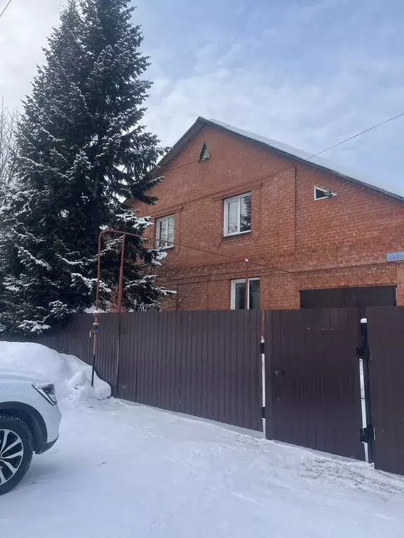 Дом в Кемеровская область, Кемеровский район, с. Березово ул. ... - Фото 0