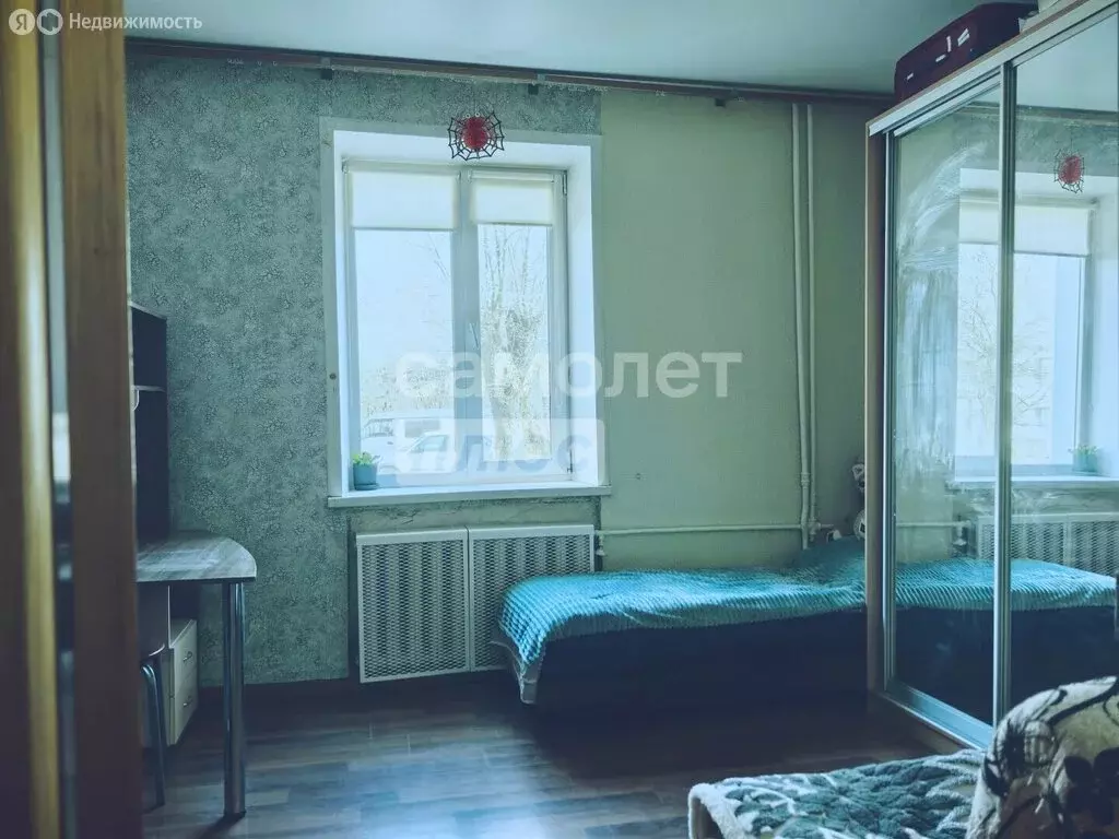 1к в 6-комнатной квартире (12.6 м) - Фото 2
