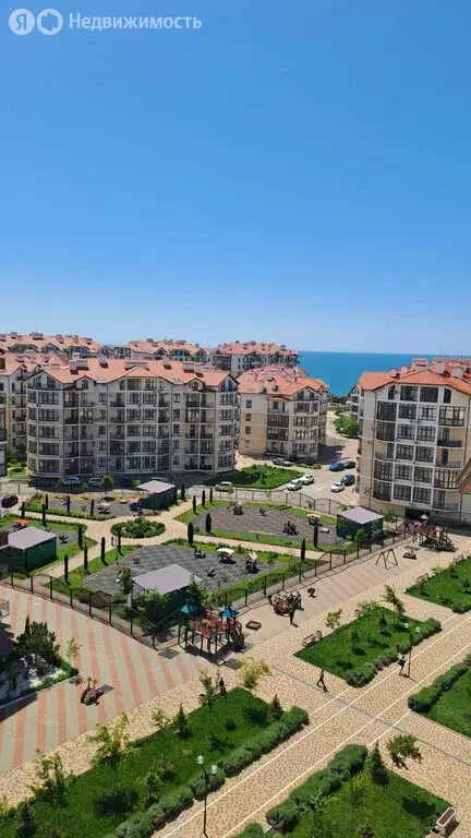 1-комнатная квартира: Геленджик, Крымская улица, 22к12 (57.4 м) - Фото 0