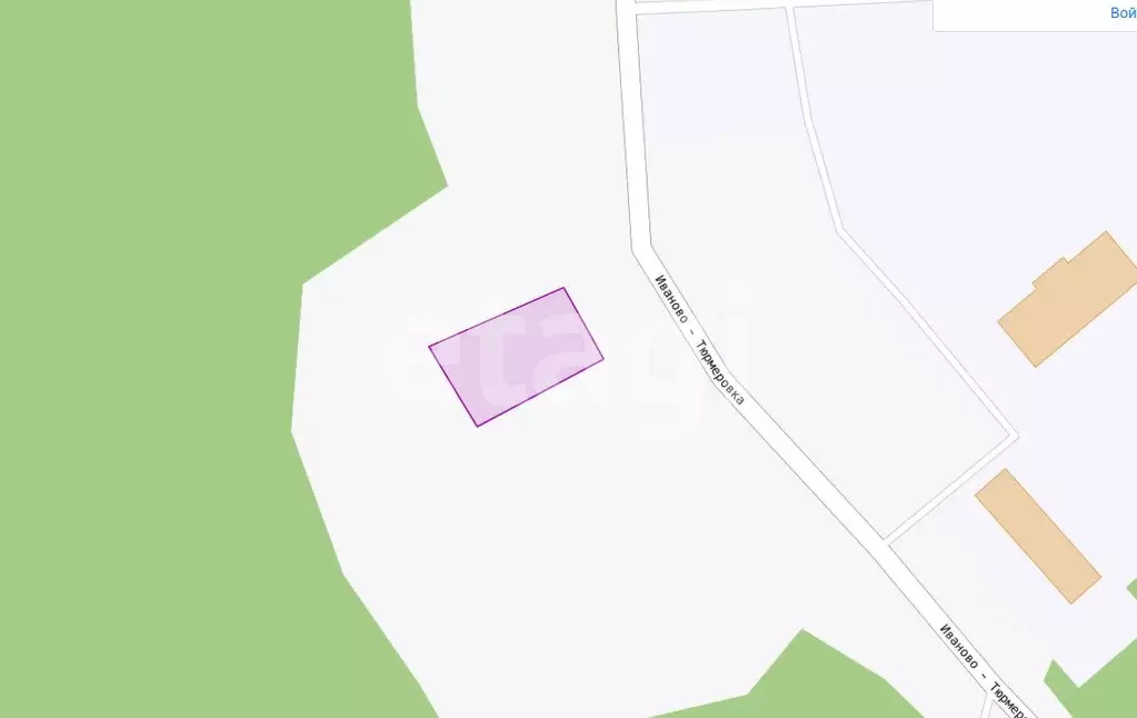 Участок в Владимирская область, Ковровский район, Ивановское с/пос, с. ... - Фото 2