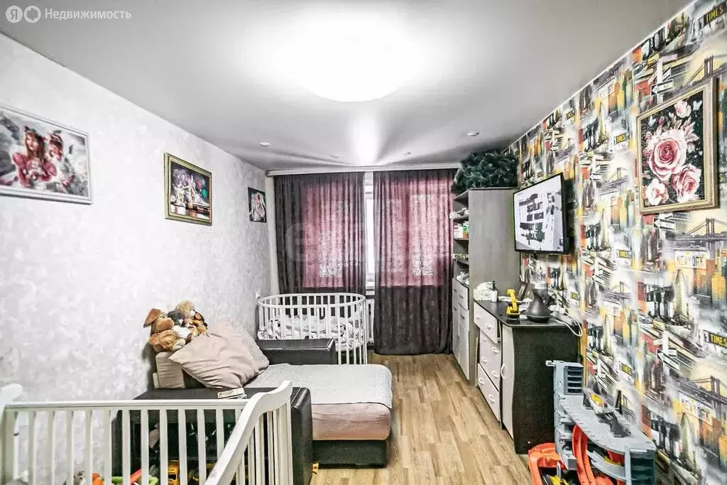 2-комнатная квартира: Новосибирск, Ветлужская улица, 16 (47.1 м) - Фото 1