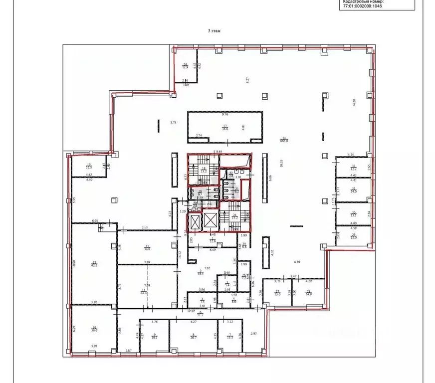 Офис в Москва ул. Большая Ордынка, 44С4 (1255 м) - Фото 2