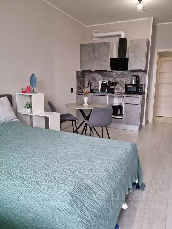 Студия Санкт-Петербург Фарфоровская ул., 7к2 (32.0 м) - Фото 1