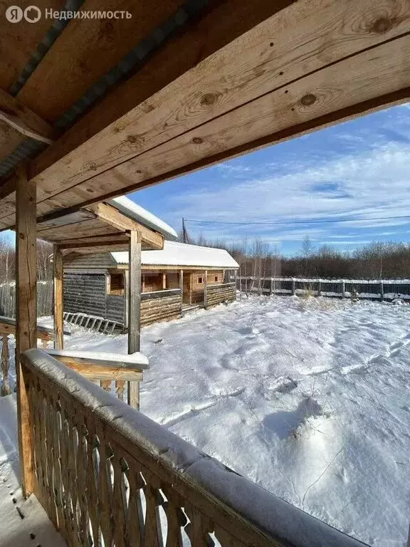 Дом в Кабанский район, село Сухая (68 м) - Фото 1