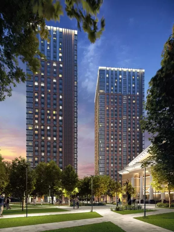 Студия Москва Рязанский просп., 39к4 (27.9 м) - Фото 2