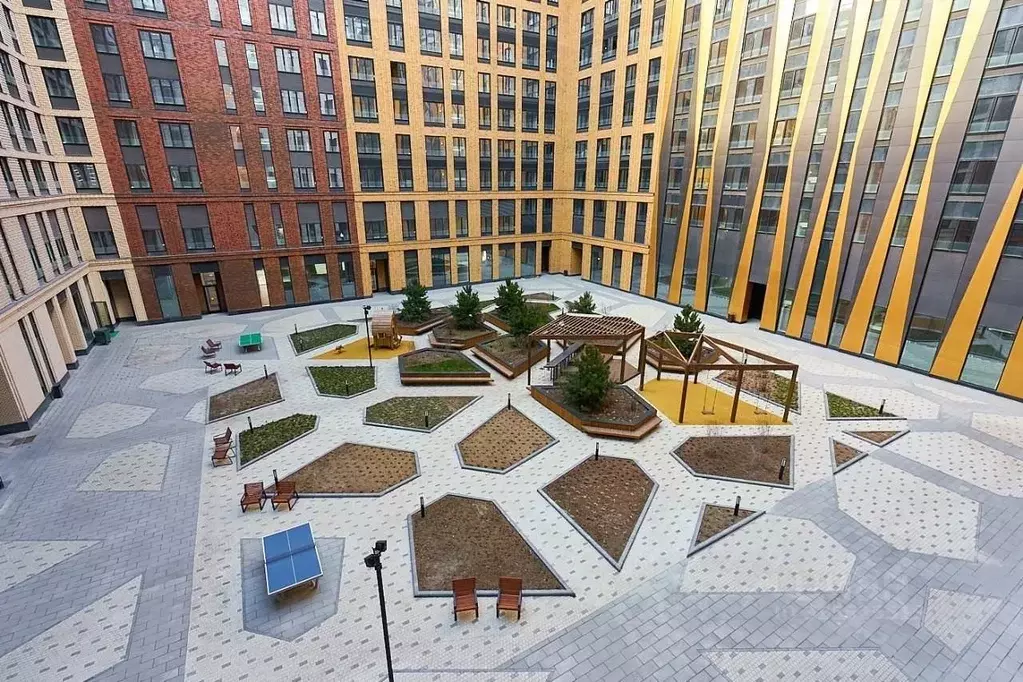 Студия Москва Ленинградский просп., 29к4 (35.0 м) - Фото 2