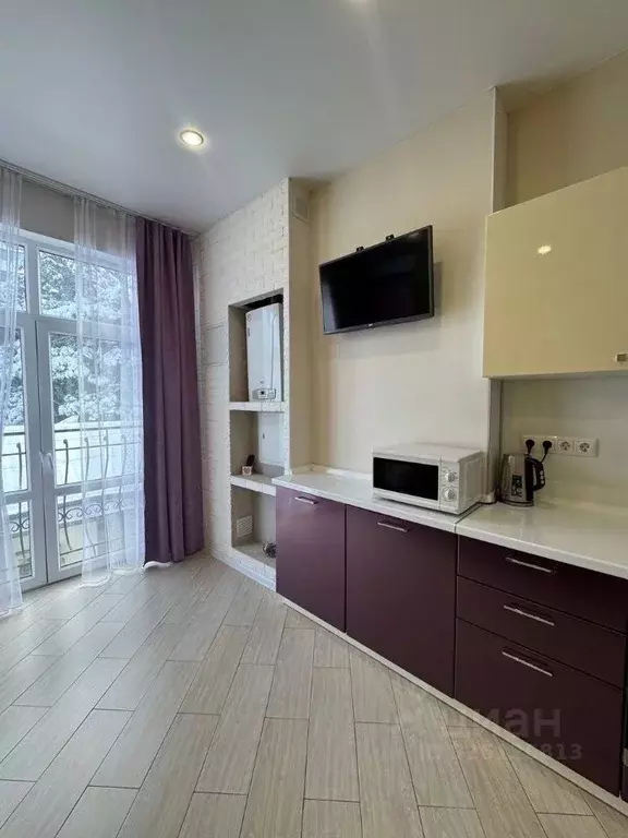 1-к кв. Краснодарский край, Геленджик Курзальная ул. (37.0 м) - Фото 2