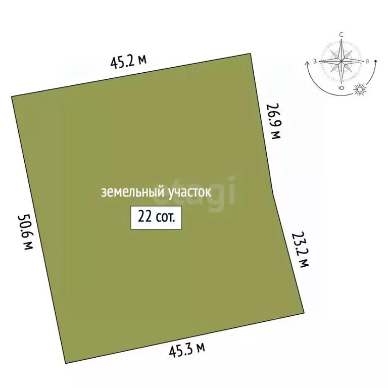 Участок в Владимирская область, Меленковский муниципальный округ, д. ... - Фото 2