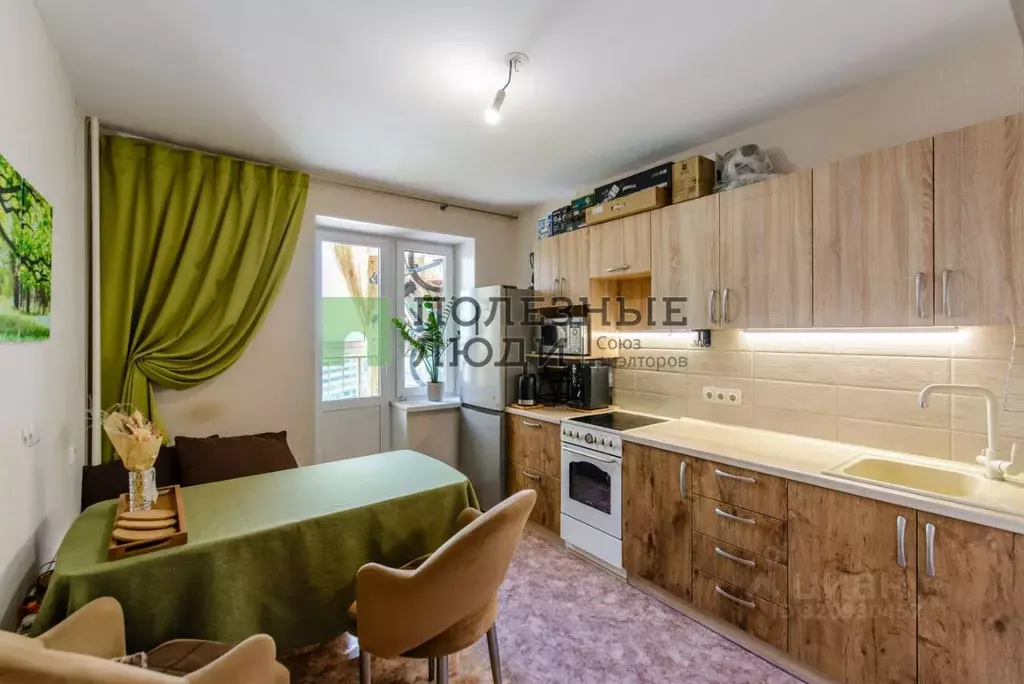 1-к кв. Томская область, Томск ул. Береговая, 13 (41.0 м) - Фото 2