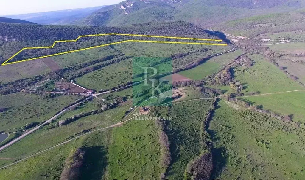 Участок в Севастополь с. Резервное,  (660.0 сот.) - Фото 0