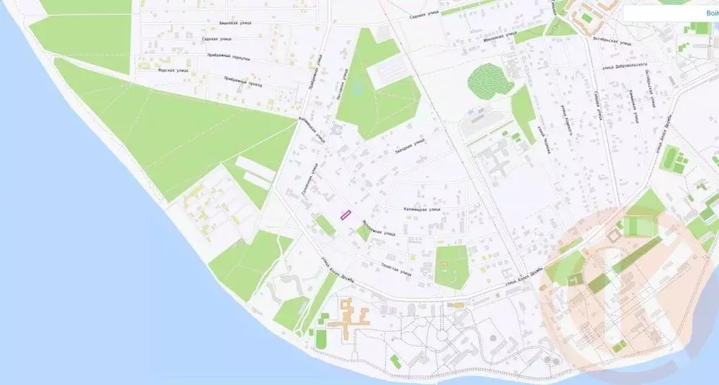 Участок в Крым, Евпатория городской округ, Заозерное пгт ул. ... - Фото 1