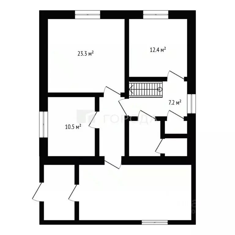 Дом в Новосибирская область, Куйбышев ул. Жуковского, 64 (167 м) - Фото 2