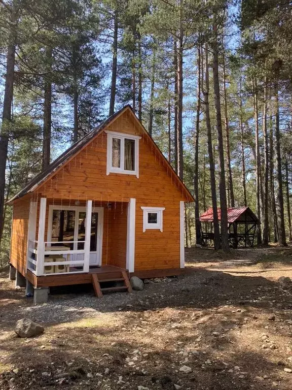 Дом в Карачаево-Черкесия, Зеленчукский район, с. Архыз ул. Софийская, ... - Фото 1