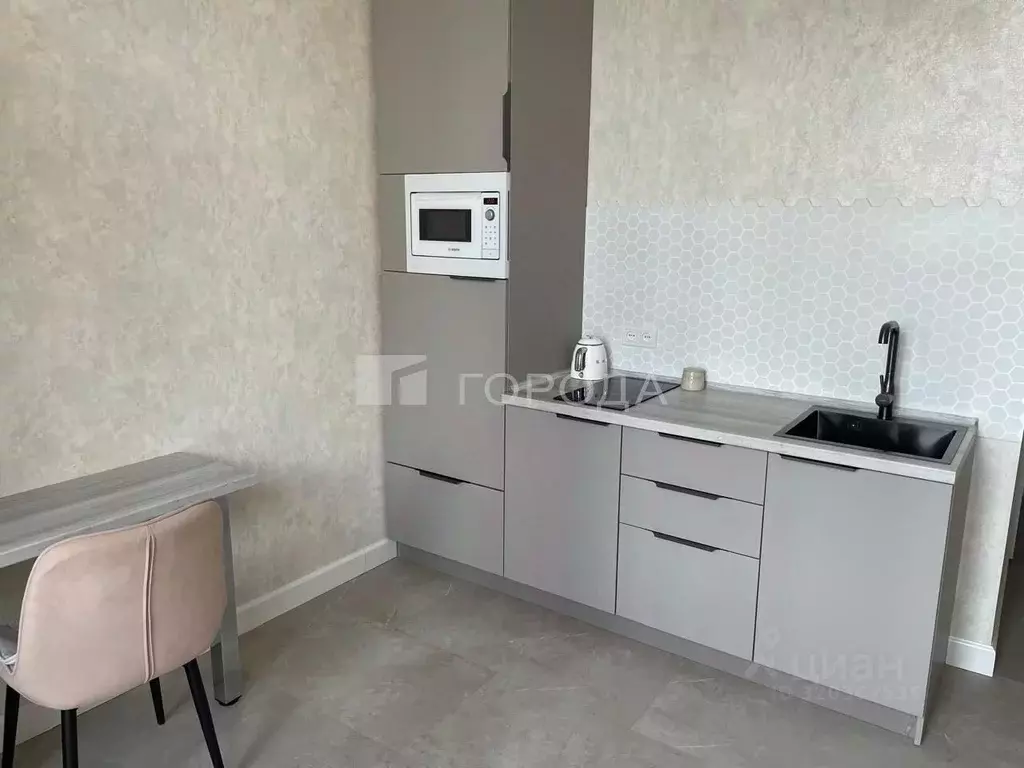 Студия Новосибирская область, Новосибирск Академгородок мкр, ул. ... - Фото 1