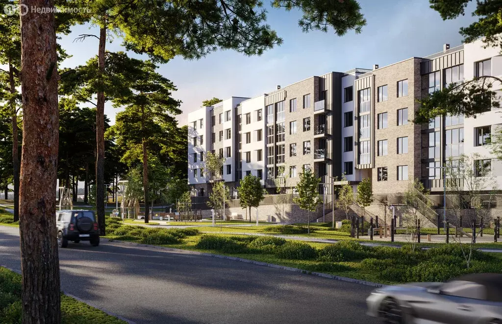 3-комнатная квартира: Калининградская область, Светлогорск (72.55 м) - Фото 0