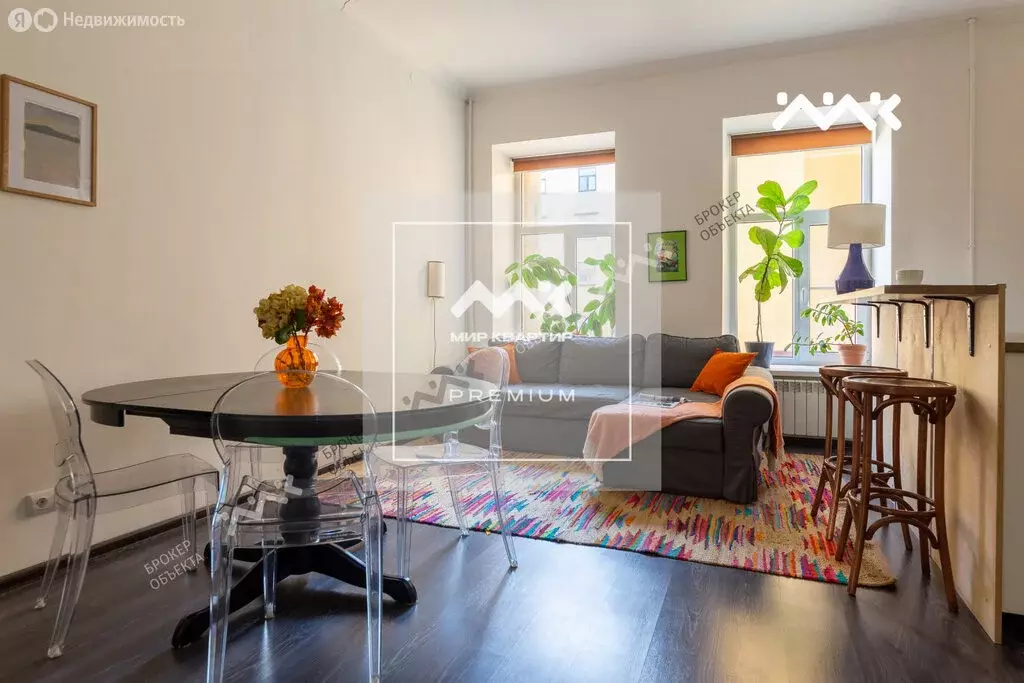 3-комнатная квартира: Санкт-Петербург, Моховая улица, 14 (101.7 м) - Фото 1